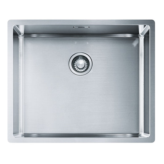 Franke Bolero Single Bowl Stainless Steel Sink - BOX 210-50
