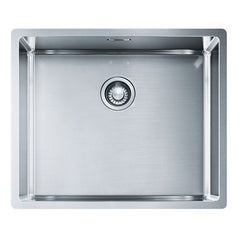 Franke Bolero Single Bowl Stainless Steel Sink - BOX 210-50