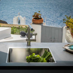 Franke Bolero Single Bowl Stainless Steel Sink - BOX 210-60 - Lifestyle