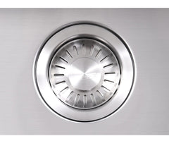 Franke Bolero Single Bowl Stainless Steel Sink - Drainer