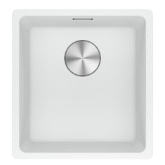 Franke Maris Single Bowl Granite Sink - MRG210-37 - Matte White