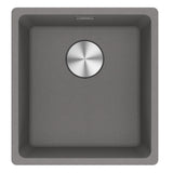 Franke Maris Single Bowl Granite Sink - MRG210-37 - Stone Grey