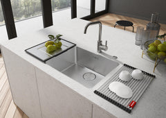 Franke Mythos Single Bowl Undermount Sink - MYX110-45 - Lifestyle