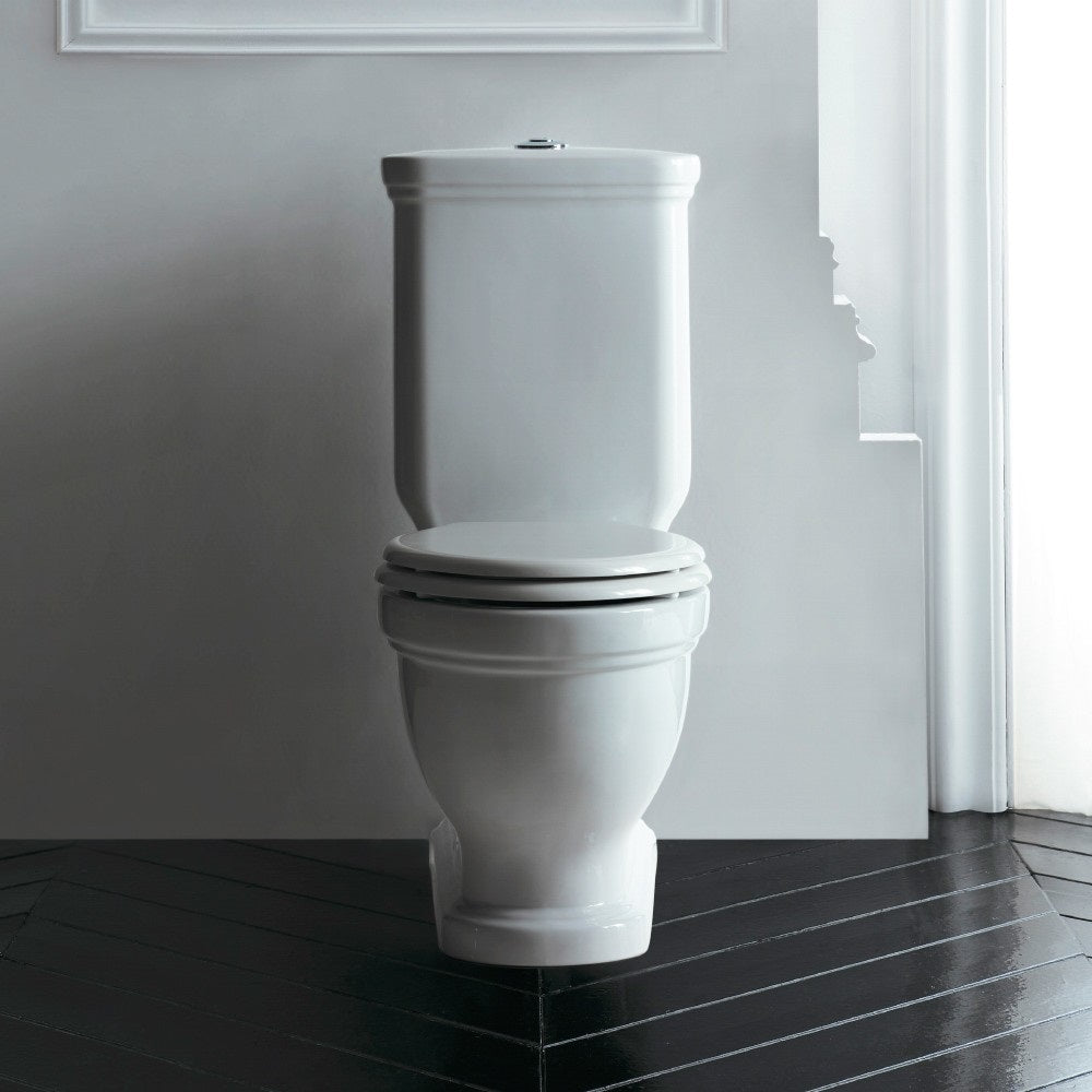 Galassia Ethos Back to Wall Toilet Suite