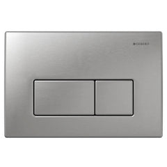 Geberit Kappa 30 Dual Flush Plate - Stainless Steel