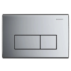 Geberit Kappa 30 Dual Flush Plate - Chrome