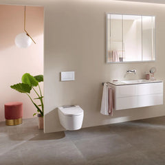 Geberit Sigma 30 Dual Flush Button Plate - Lifestyle