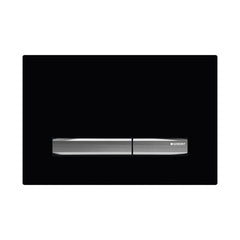 Geberit Sigma 50 Dual Flush Button Plate - Black