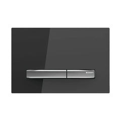 Geberit Sigma 50 Dual Flush Button Plate - Smoke Reflective