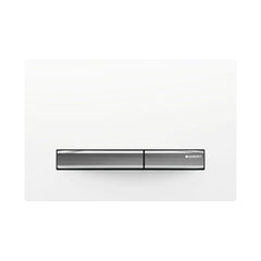 Geberit Sigma 50 Dual Flush Button Plate - White
