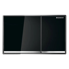 Geberit Sigma 60 Dual Flush Button Plate - Black