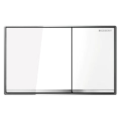 Geberit Sigma 60 Dual Flush Button Plate - White
