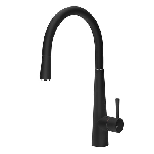 Gessi Just Sink Mixer With Pull-Out - Black 