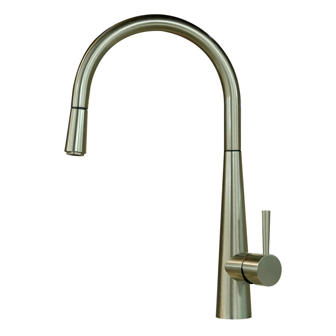 Gessi Just Sink Mixer With Pull-Out - Brushed Nickel
