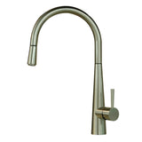 Gessi Just Sink Mixer With Pull-Out - Brushed Nickel