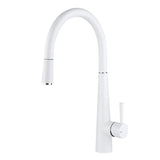 Gessi Just Sink Mixer With Pull-Out - White