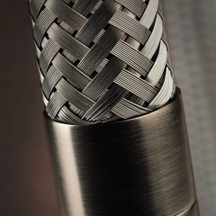 Gessi Mesh Pull Out Kitchen Mixer Tap