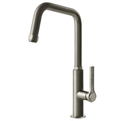 Gessi Officine Kitchen Mixer Tap - Brushed Nickel