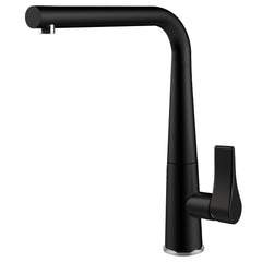 Gessi Proton Kitchen Mixer Tap - Black