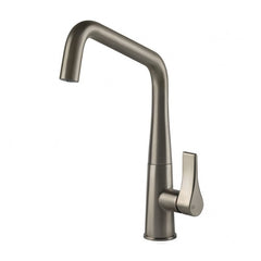 Gessi Proton Kitchen Mixer Tap - Brushed Nickel
