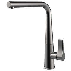 Gessi Proton Kitchen Mixer Tap - Brushed Nickel