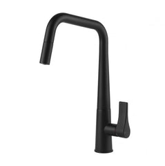 Gessi Proton Pull Out Kitchen Mixer Tap - Black