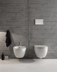 Globo 4All Compact SENZABRIDA Wall Hung Toilet