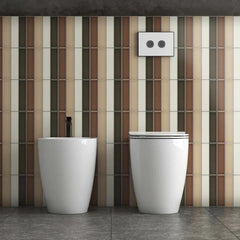 Globo Mode SENZABRIDA Wall Faced Toilet