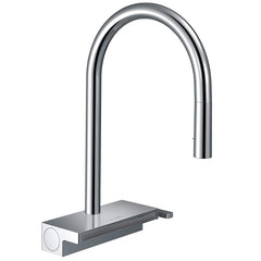 Hansgrohe Aquno M81 Sink Mixer 170 + Pull-out Spout - Chrome