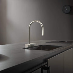 Hansgrohe Aquno M81 Sink Mixer 170 + Pull-out Spout - Stainless Steel - Lifestyle