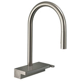 Hansgrohe Aquno M81 Sink Mixer 170 + Pull-out Spout - Stainless Steel