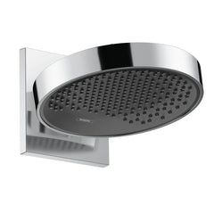 Hansgrohe Rainfinity Overhead Shower 250 1jet + Wall Connector - Chrome