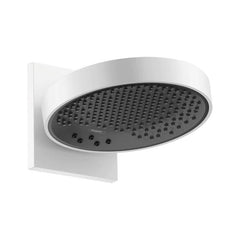 Hansgrohe Rainfinity Overhead Shower 250 3jet + Wall Connector - Matte White