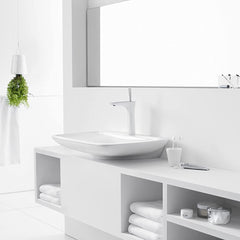 Hansrgohe PuraVida Single Lever Basin Mixer 240 + Waste Set - Lifestyle