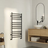 Hydrotherm H3 Series Heated Towel Ladder - Matte Black