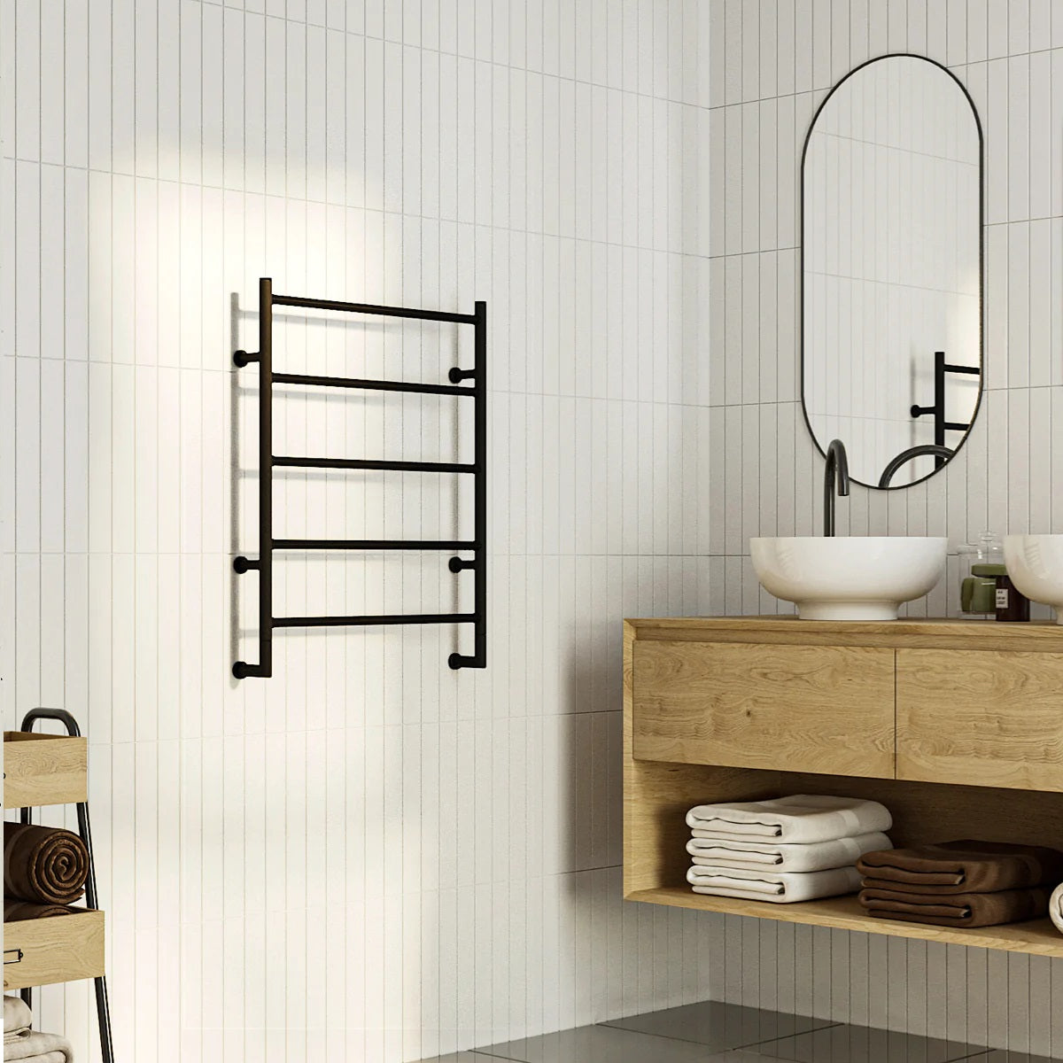 Hydrotherm TR1 Series Heated Towel Ladder – Vogue Spas Bathrooms