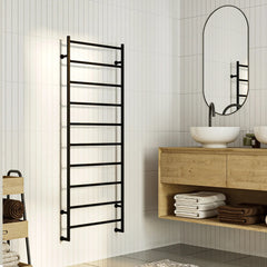 Hydrotherm TR3 Series Heated Towel Ladder - Black