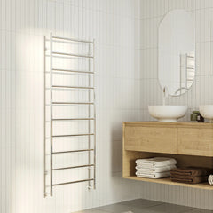 Hydrotherm TR3 Series Heated Towel Ladder - Chrome