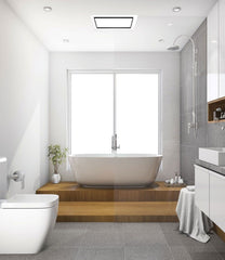 IXL Tastic Luminate Vent & Light Bathroom Exhaust Fan bathroom image