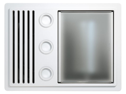 IXL Tastic Ovation Bathroom Heater, Exhaust Fan and Light
