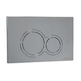 Arcisan Kibo Toilet Flush Button Plate - Chrome