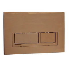Arcisan Xoni Toilet Flush Button Plate - Rose Gold