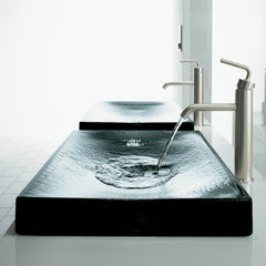 Kohler Antilia Wading Pool Glass Basin