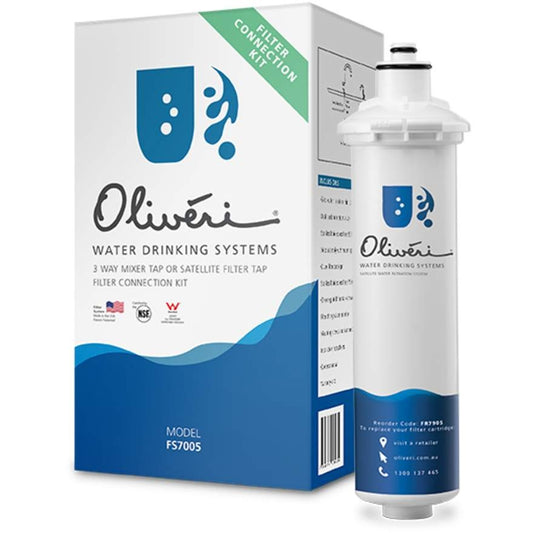 Oliveri 3 Way Filter or Satellite Tap Water Filtration System
