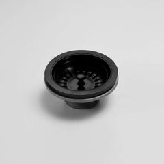 Oliveri Black Round Basket Waste