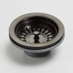 Oliveri Gunmetal Round Basket Waste