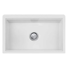 Oliveri Santorini White Single Bowl Farmhouse Sink
