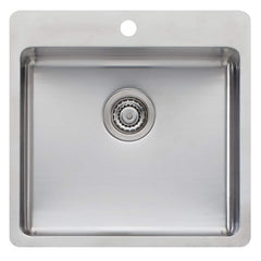 Oliveri Sonetto Large Bowl Topmount Sink