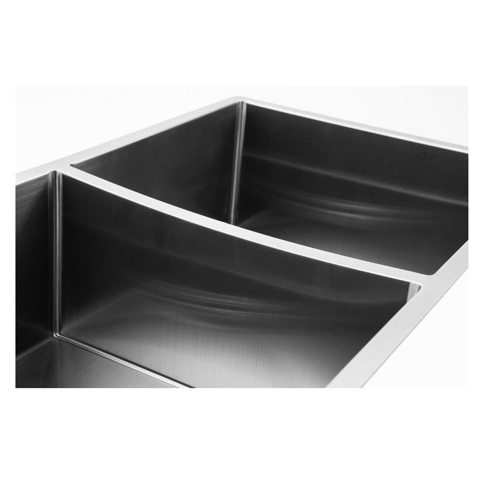 Oliveri Spectra 1 & 1/2 Bowl Stainless Steel Sink