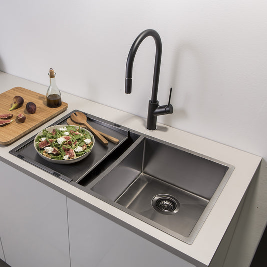 Oliveri Spectra Double Bowl Stainless Steel Sink